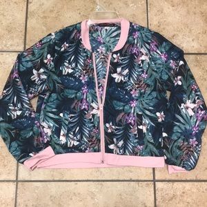 Floral Jacket